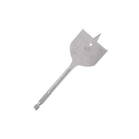 Сверло по дереву перьевое Intertool 50 x 150мм HEX (SW-0050)