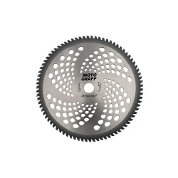 Диск для триммера MotoGraff 255мм x 80T победит (775)