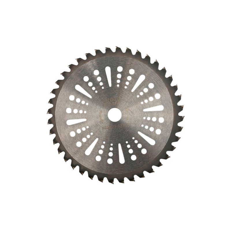 Диск для триммера MotoGraff 255мм x 40T победит капля (8958)