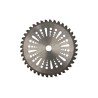 Диск для триммера MotoGraff 255мм x 40T победит капля (8958)