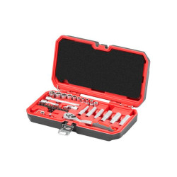Набор инструмента Intertool 1/4" x 36ед Diy (ET-9036)