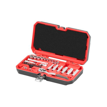 Набор инструмента Intertool 1/4" x 36ед Diy (ET-9036)