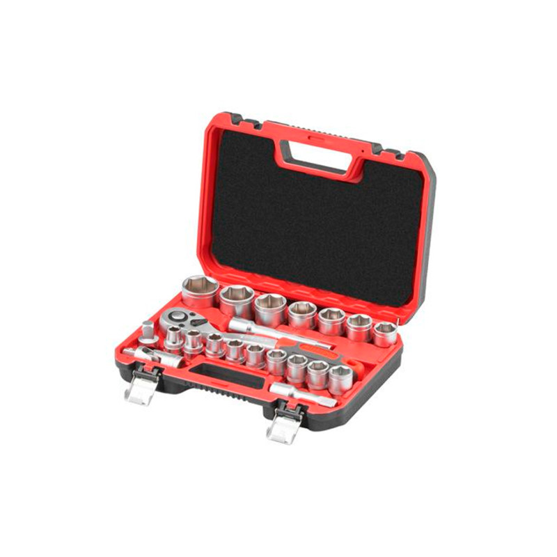 Набор инструмента Intertool 1/2" x 21ед Diy (ET-9021)