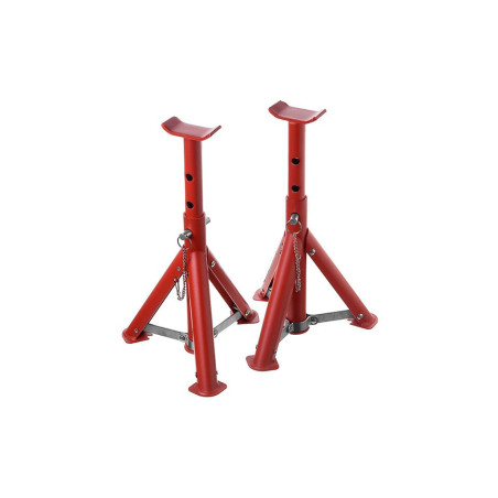 Комплект подставок под машину Intertool 2 т x 360 мм (2 шт.) (GT0403)