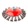 Щетка конусная Intertool 115 мм плетеная (BT-4115)