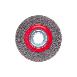Щетка дисковая Intertool 150 мм рифленая (BT-6150)