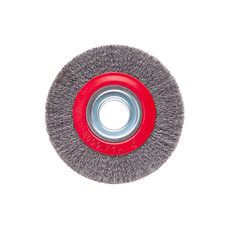 Щетка дисковая Intertool 150 мм рифленая (BT-6150)
