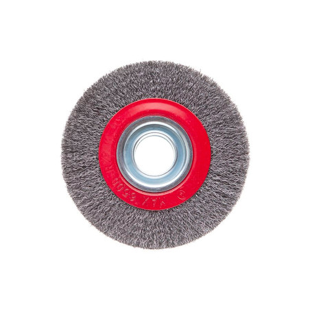 Щетка дисковая Intertool 150 мм рифленая (BT-6150)