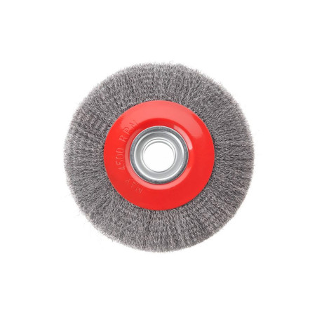 Щетка дисковая Intertool 200 мм рифленая (BT-6200)