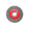 Щетка дисковая Intertool 200 мм рифленая (BT-6200)