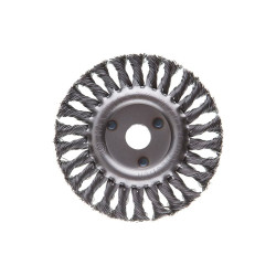 Щетка дисковая Intertool 150 мм плетеная (BT-7150)