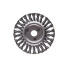 Щетка дисковая Intertool 150 мм плетеная (BT-7150)