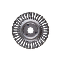 Щетка дисковая Intertool 200 мм плетеная (BT-7200)