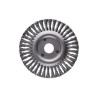 Щетка дисковая Intertool 200 мм плетеная (BT-7200)