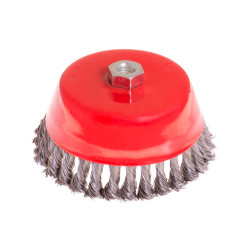 Щетка торцевая Mastertool 150 мм плетеная (19-7015)