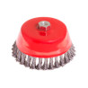Щетка торцевая Mastertool 150 мм плетеная (19-7015)
