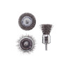 Набор щеток Intertool из рифленой проволоки 3 шт. (BT-0300)
