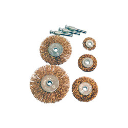 Набор щеток Mastertool 25 x 38 x 50 x 63 x 75 мм 5 шт. (19-9500)