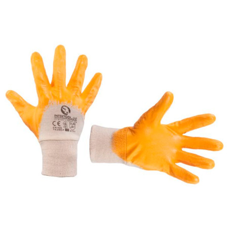 Перчатки Intertool нитрил 8" (SP-0108W) (12 шт.)
