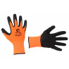 Перчатки Intertool латексные рифленые 10" (SP-0121) (6 шт.)