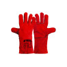 Перчатки Mastertool замшевые краги 35 см х 14" (красные) (83-0704)