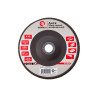 Круг лепестковый торцевой Intertool 180 мм Р40 (BT-0224)