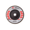 Круг лепестковый торцевой Intertool 180 мм Р120 (BT-0232)