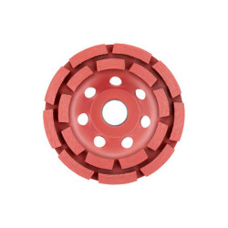 Чашка алмазная шлифовальная Intertool 115мм сегмент (CT-6115)