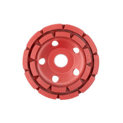 Диск алмазный для шлифовки бетона Intertool 125 мм сегмент (CT-6125)