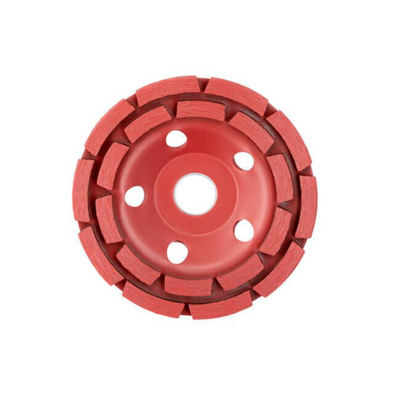Диск алмазный для шлифовки бетона Intertool 125 мм сегмент (CT-6125)