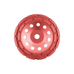 Чашка алмазная шлифовальная Intertool 180мм сегмент (CT-6180)