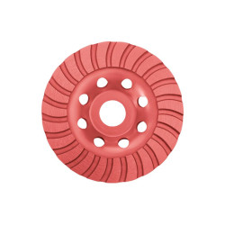 Диск алмазный для шлифовки бетона Intertool 125 мм турбоволна (CT-6225)