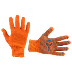 Перчатки Intertool 70/30 с точкой 50г 10" (SP-0131) (12 шт.)