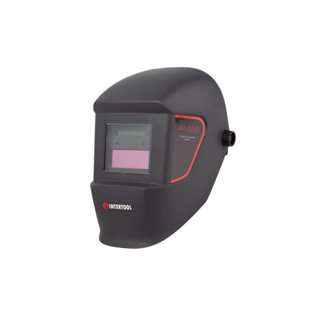 Маска сварщика хамелеон Intertool 90 x 30мм 2 сенсора (SP-0061)