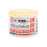 Шлифовальная шкурка Intertool 115 мм x 50 м x P120 бумага (BT-0821)