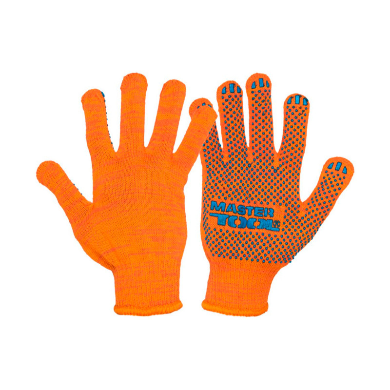 Перчатка Mastertool 70/30% x 55г x 10" оранжевая (83-0300) (10 шт.)