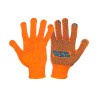 Перчатка Mastertool 70/30% x 55г x 10" оранжевая (83-0300) (10 шт.)
