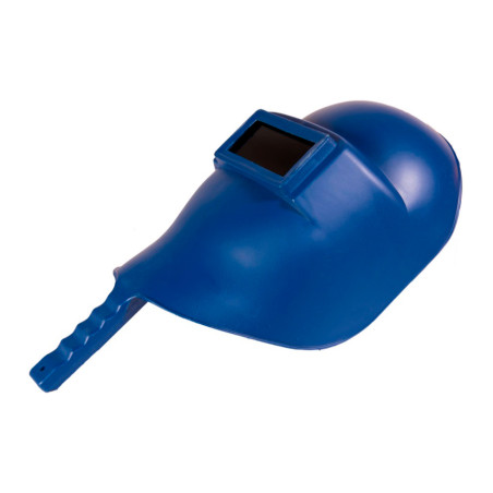Маска сварочная Mastertool с ручкой синяя (81-0023)