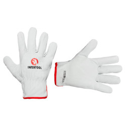 Перчатка Intertool овечья кожа 10" (SP-0170)