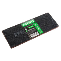 Сетка абразивная Apro 105 x 280 мм x Р80 (10 шт.) (828078)