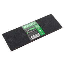 Сетка абразивная Apro 105 x 280 мм x Р120 (10 шт.) (828080)