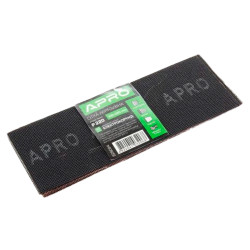 Сетка абразивная Apro 105 x 280 мм x Р220 (10 шт.) (828084)