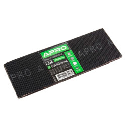 Сетка абразивная Apro 105 x 280 мм x Р240 (10 шт.) (828085)