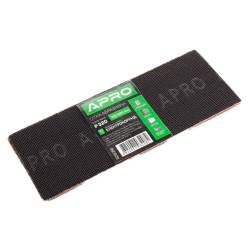 Сетка абразивная Apro 105 x 280 мм x Р320 (10 шт.) (828086)