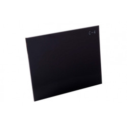 Стекло защитное для сварки Mastertool 90 x 110 мм x С-4 (81-0063) (5 шт.)