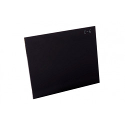 Стекло защитное для сварки Mastertool 90 x 110 мм x С-6 (81-0065) (5 шт.)