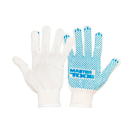 Перчатка Mastertool 70/30% x 55г x 10" белая (83-0310) (10 шт.)