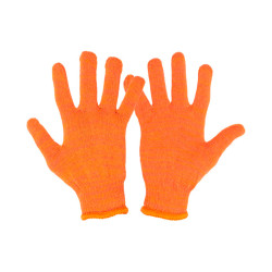 Перчатка Mastertool 70/30% x 32г x 10" оранжевая без точки (83-0315) (10 шт.)