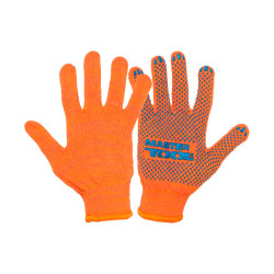 Перчатка Mastertool 70/30% x 40г x 10" оранжевая (83-0316) (10 шт.)