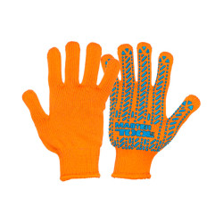 Перчатка Mastertool 60/40% x 90г x 10" оранжевая (83-0317) (10 шт.)